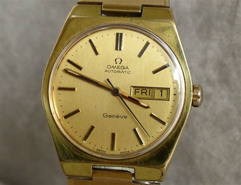 repair to st366822 mechanical movement omega mens watch purchased 1973